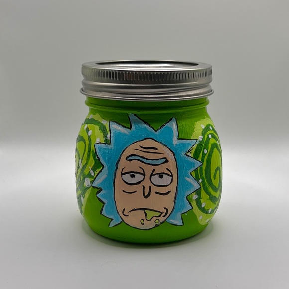 Rick and Morty Stash Jar - Picture 1 of 4